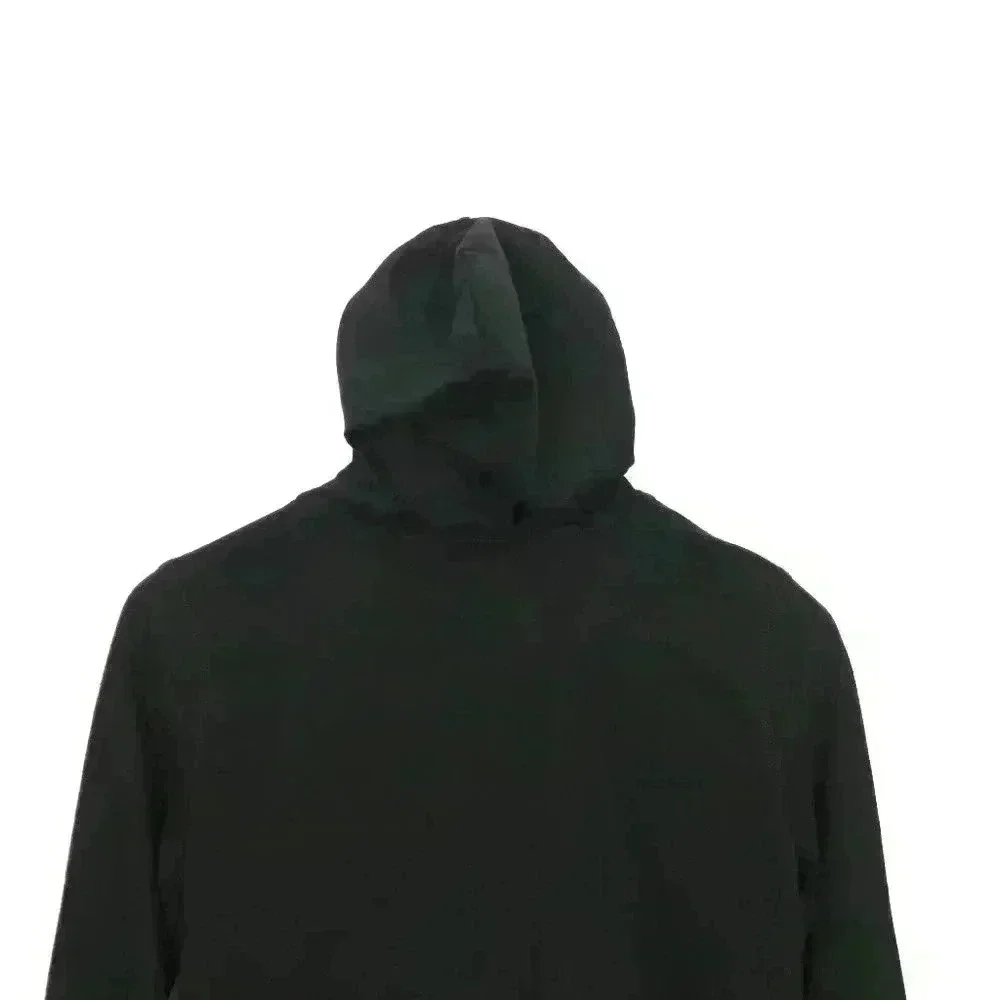 LRL Lauren Jeans Women Large Black Tan Zip Jacket - Picture 8 of 8